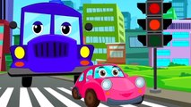 Learn How To Cross The Road, Street Vehicles + More Educational Videos
