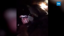 Eylem Tok’un yurt dışına kaçırdığı oğlunun kaza sonrası çektiği video ortaya çıktı