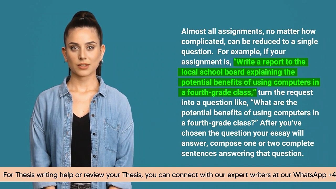How to Write a STRONG Thesis Statement _ Home of Dissertations