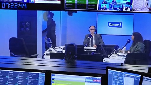 Coluche candidat à l'élection présidentielle en 1981