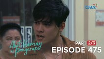 Abot Kamay Na Pangarap: Harry defends Carlos against accusations! (Full Episode 475 - Part 2/3)