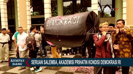 Akademisi dari Universitas di Jabodetabek hingga DIY Kritik Kondisi Demokrasi Indonesia!