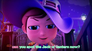 Jack O Lantern, Spooky Cartoon Videos and Halloween Rhymes for Kids