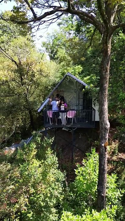 utopia A-frame cabin
