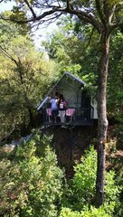 utopia A-frame cabin