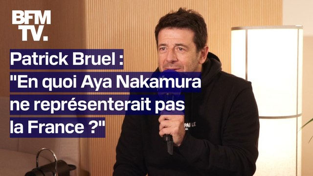 Moi je serai ravi de l'entendre chanter Édith Piaf : Patrick Bruel soutient Aya Nakamura