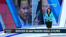 Analis Politik Respons Ucapan Selamat Joe Biden ke Prabowo Subianto Unggul di Rekap Suara Pilpres