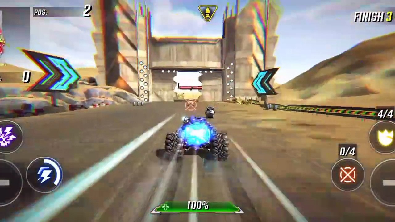 Rocket Arena Car Extreme Walkthrough Gameplay | Destroy The Boss