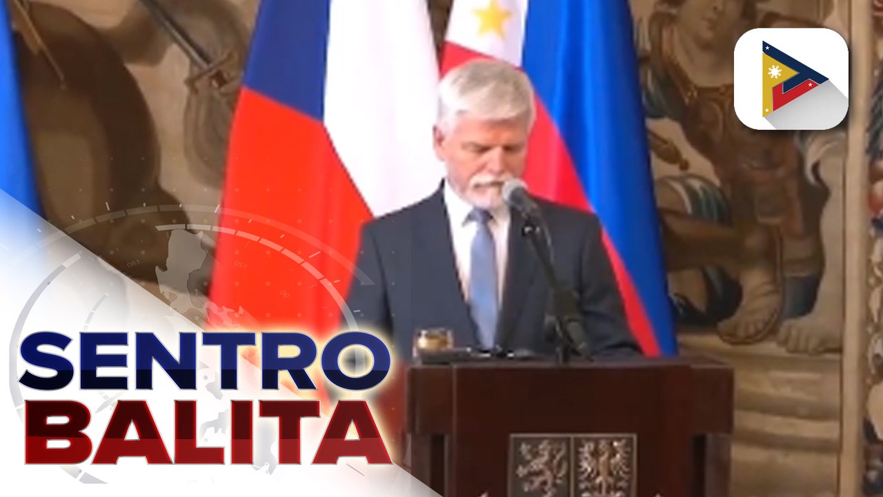 Czech Republic, nagpaabot ng suporta sa Pilipinas sa usapin ng West Phl Sea;