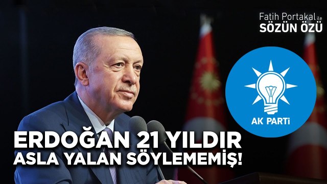 ERDOĞAN 21 YILDIR ASLA YALAN SÖYLEMEMİŞ! İŞTE BAZI UNUTTUĞUNUZ YALANLARINIZI HATIRLATALIM!