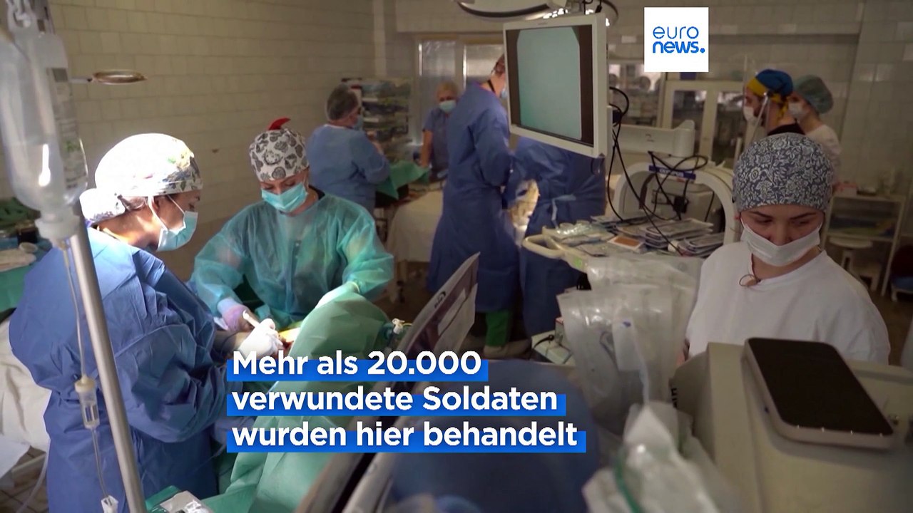 Das Krankenhaus in Dnipro: eine 'Überlebensfabrik' und 'Horrorfilm' zugleich