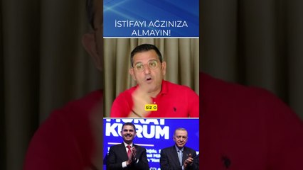 İSTİFAYI AĞZINIZA ALMAYIN! #SHORTS