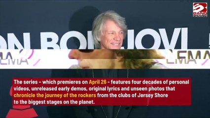 Bon Jovi Announces Release Date for 'Forever' Album.