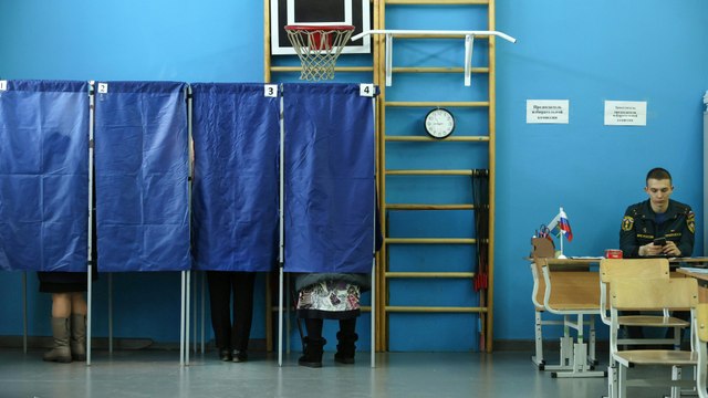 Präsidentschaftswahl in Russland hat begonnen