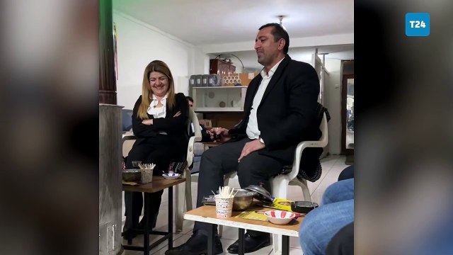 HÜDA PAR Batman Belediye Başkan adayı Serkan Ramanlı’dan kadınlara ‘epri’: Hangi renk çarşaf giyerseniz size karışmayız