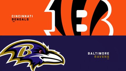 Cincinnati Bengals vs. Baltimore Ravens, nfl football, NFL Highlights 2023 Week 11