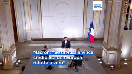 下载视频: Guerra in Ucraina: Macron pronto a inviare truppe a Kiev, l'Italia frena