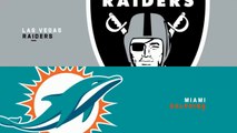 Las Vegas Raiders vs. Miami Dolphins, nfl football, NFL Highlights 2023 Week 11