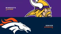 Minnesota Vikings vs. Denver Broncos, nfl football, NFL Highlights 2023 Week 11