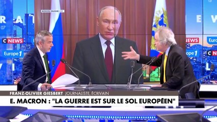 «La Russie c'est une mafia qui gouverne» affirme Franz-Olivier Giesbert