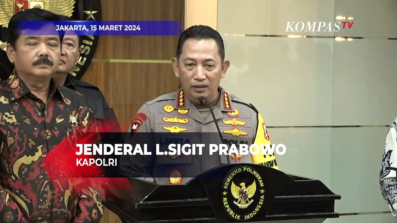 Respons Kapolri soal TPN Ganjar-Mahfud MD Klaim Kapolda Jadi Saksi di MK