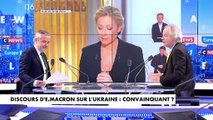Interview d'Emmanuel Macron sur France 2 et TF1 : «Il a été excellent», estime Franz-Olivier Giesbert