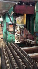 Strand Woven Bamboo Flooring Manufacturing Process Step 2: Press the Block
