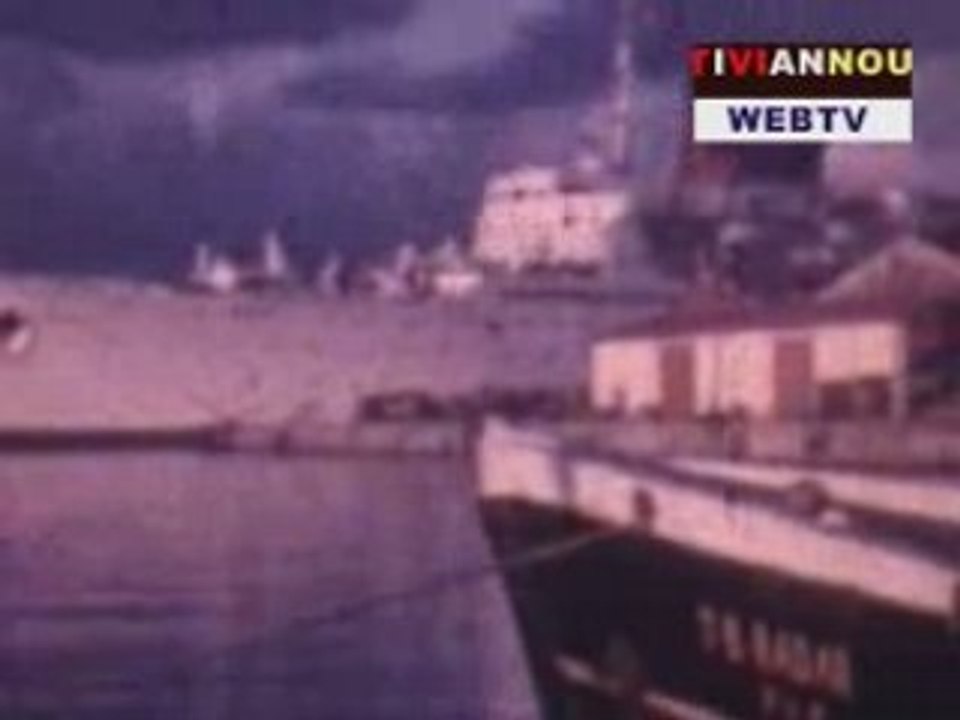 La Guadeloupe entre 1949 et 1963