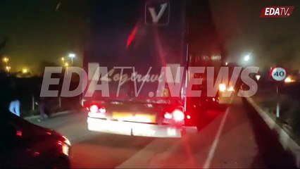 Vean las barricadas en las prisiones de Cataluña por el asesinato de una cocinera en la cárcel