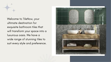 Luxury Bathroom Tiles UK - TileNow