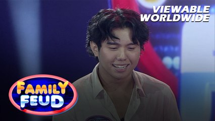 Family Feud: ZACK TABUDLO, SUMALANG SA FAST MONEY ROUND! (Episode 420)