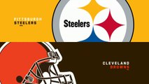 Pittsburgh Steelers vs. Cleveland Browns, nfl football, NFL Highlights 2023 Week 11