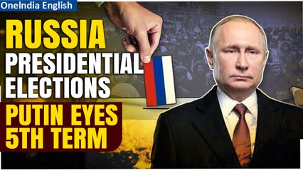 Historic Russia Presidential Elections: Voting Over Three Days | Putin's Fifth Term Bid | Oneindia