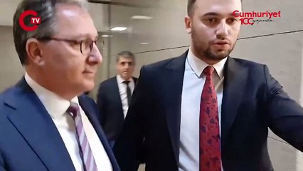 CHP'de 'para sayma' soruşturması devam ediyor: Fatih Keleş ifade vermek için adliyeye geldi