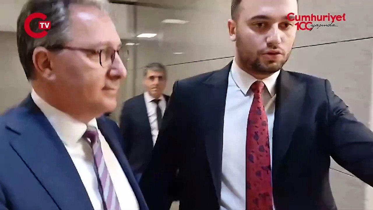 CHP'de 'para sayma' soruşturması devam ediyor: Fatih Keleş ifade vermek için adliyeye geldi
