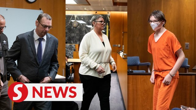 Father of Michigan school shooter also convicted of manslaughter