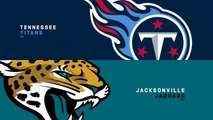 Tennessee Titans vs. Jacksonville Jaguars, nfl football, NFL Highlights 2023 Week 11