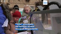 Elezioni in Russia: nelle regioni ucraine occupate comitati mobili armati