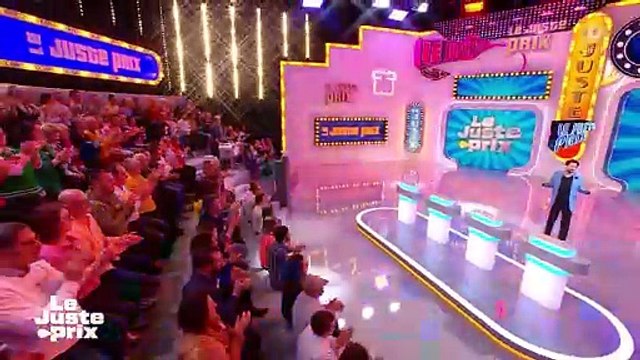 Éric Antoine et Vincent Piguet ont animé le quatrième numéro du jeu Le juste prix ce jeudi 14 mars 2024 sur M6.