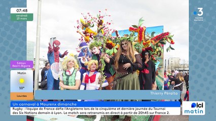 15/03/2024 - Le 6/9 de France Bleu Béarn Bigorre en vidéo