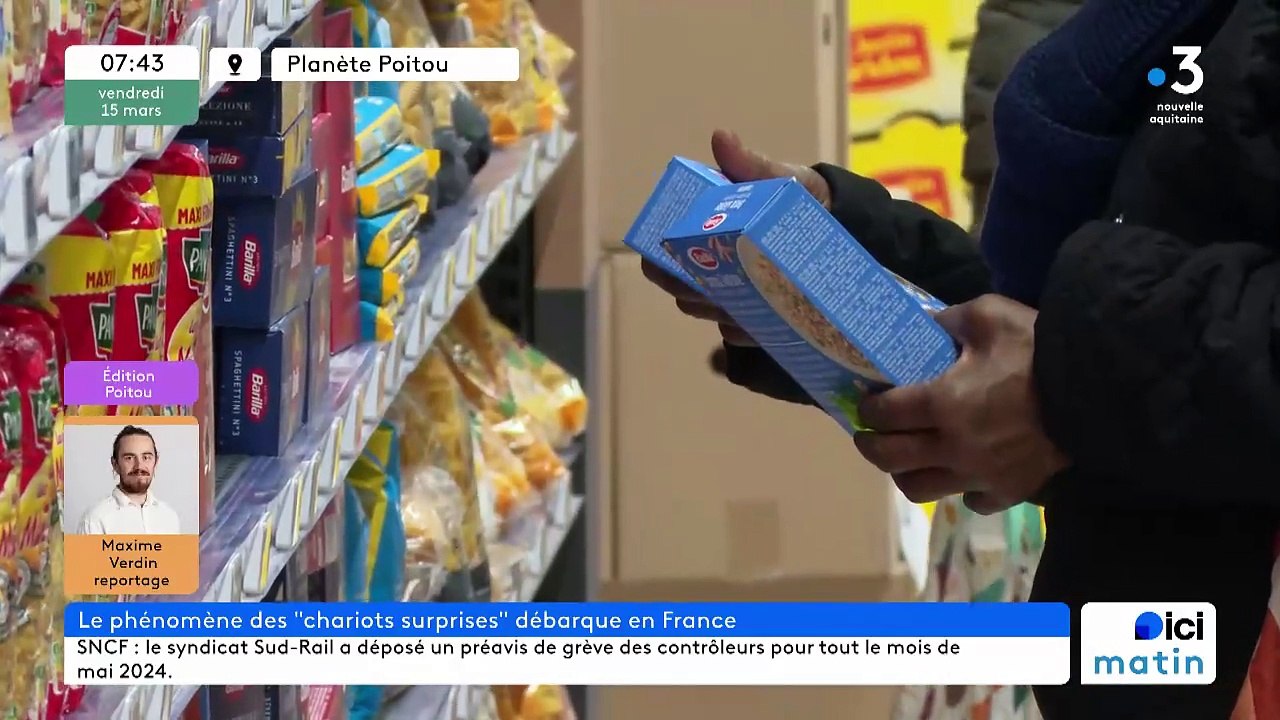 15/03/2024 - Le 6/9 de France Bleu Poitou en vidéo