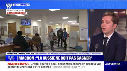 Pieyre-Alexandre Anglade (député Renaissance des Français à l'étranger): "Le président de la République a eu raison de dire la réalité des choses aux Français"