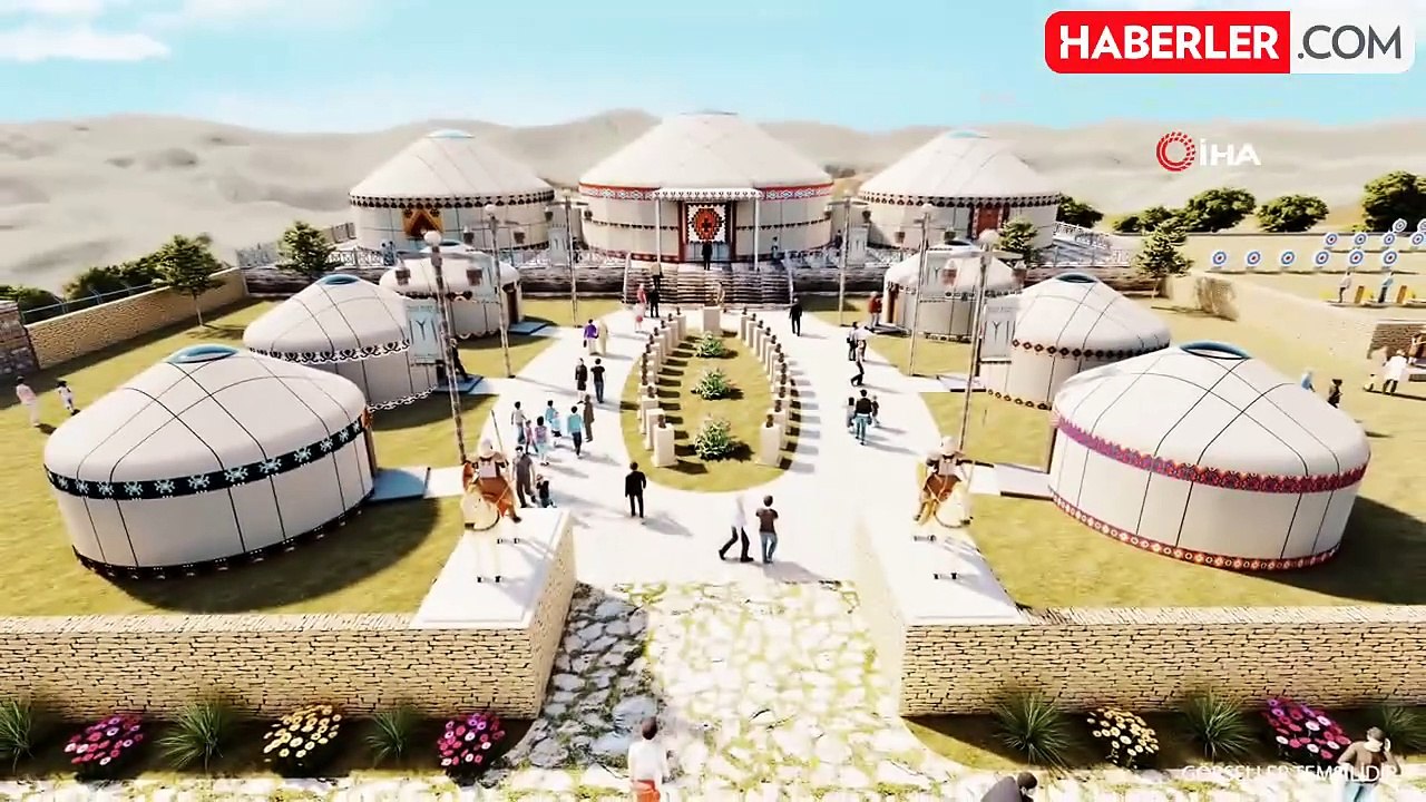 Söğüt Gençlik Kampı ve Oba Kültürü Tematik Parkı çalışmalarında sona gelindi