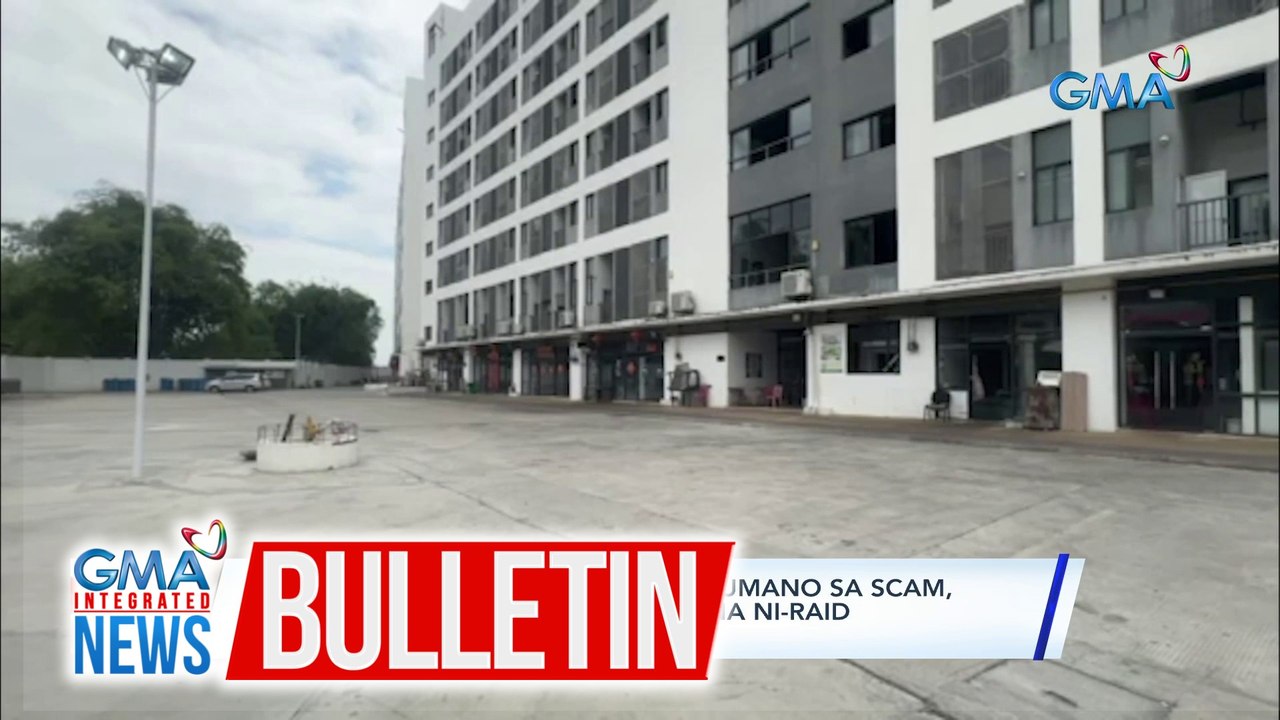 Computers at gadgets na gamit umano sa scam natagpuan sa POGO compound na ni-raid sa Bamban, Tarlac | GMA Integrated News Bulletin