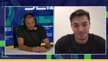 Entrevista 'El Larguero' a Brahim Díaz