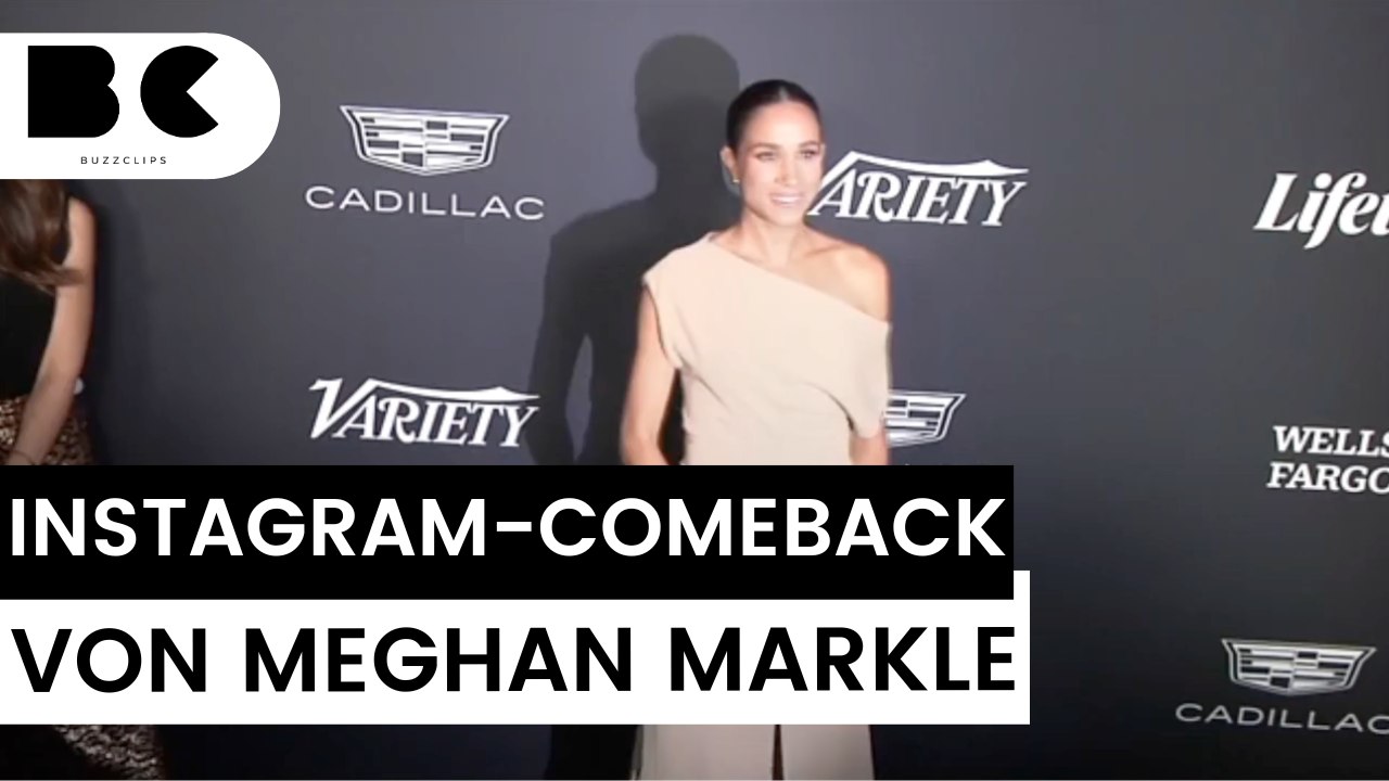 Meghan Markle feiert Instagram-Comeback!