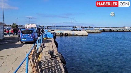 Çanakkale'de Düzensiz Göçmenleri Taşıyan Lastik Bot Battı