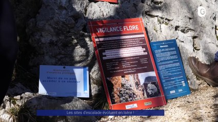 Reportage - Les sites d’escalade évoluent en Isère !