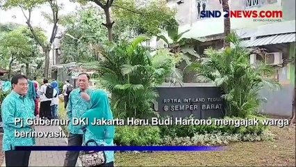 Pj Gubernur Heru Ajak Ibu Inovasi Beri Sajian Bergizi Anak untuk Turunkan Angka Stunting