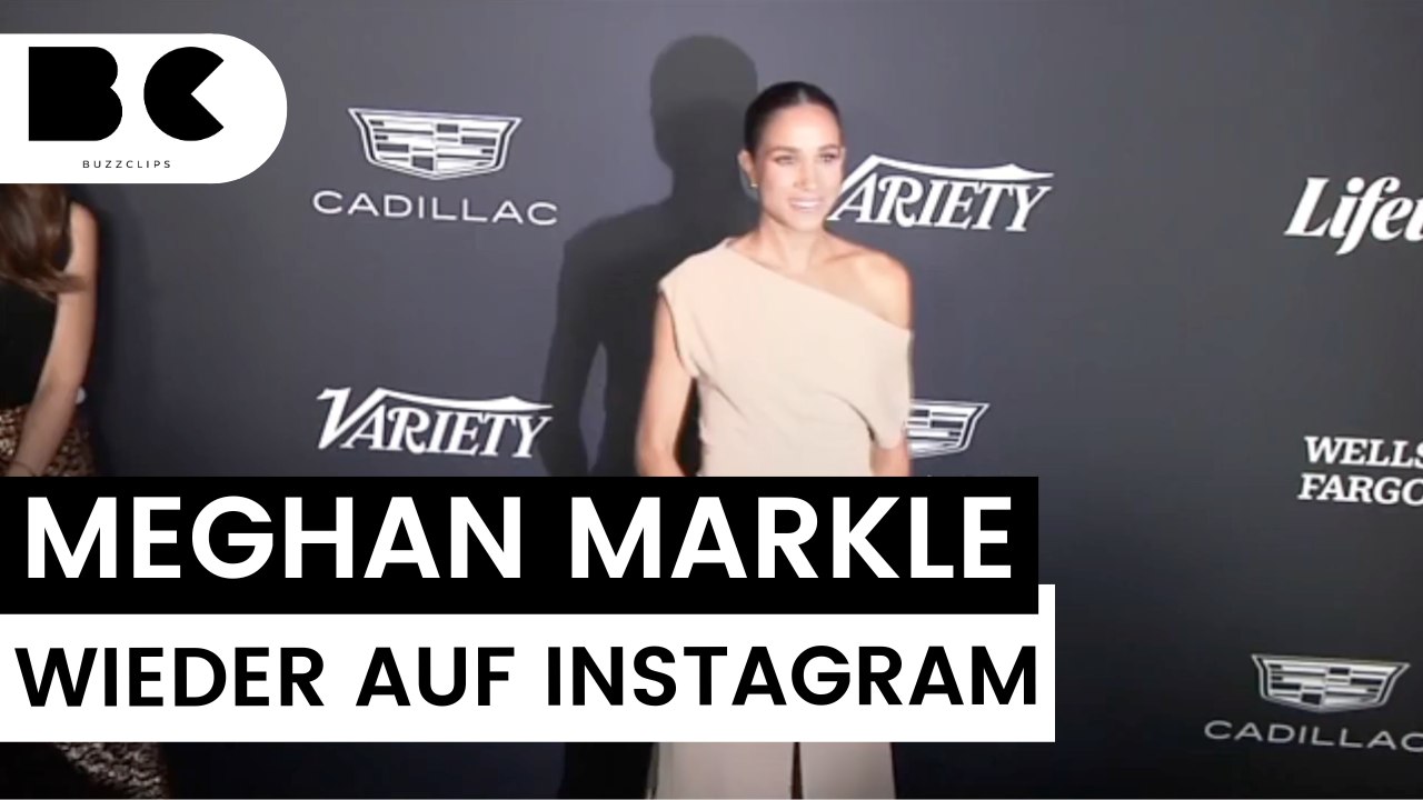Meghan Markle: Was steckt hinter ihrem Instagram-Comeback?
